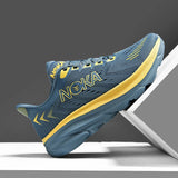 New Fashion Men Light Running Shoes Cushion Training Shoes Lightweight Wear-Resistant Sneakers