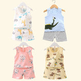 Kids' Summer Tank & Shorts Set