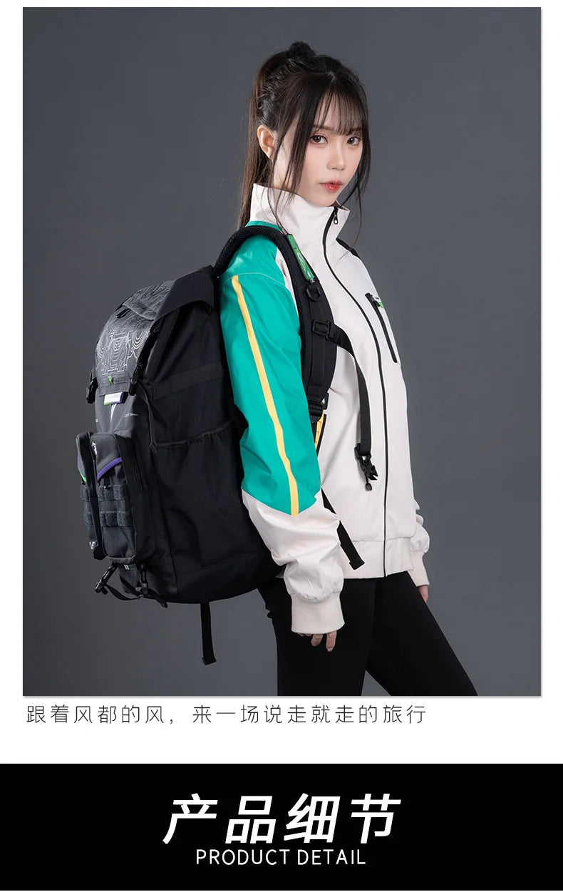 Moeyu KAMEN RIDER DOUBLE Men's Backpack Women Bag Large Capacity Backpacks Anime School Back Pack Rucksack Laptop Travel Bags