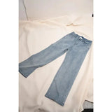 Women's Diamond Straight-Leg High-Waist Jeans