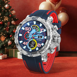 SMAEL 8136 Men's Sport Watch – 50M Water Resistant