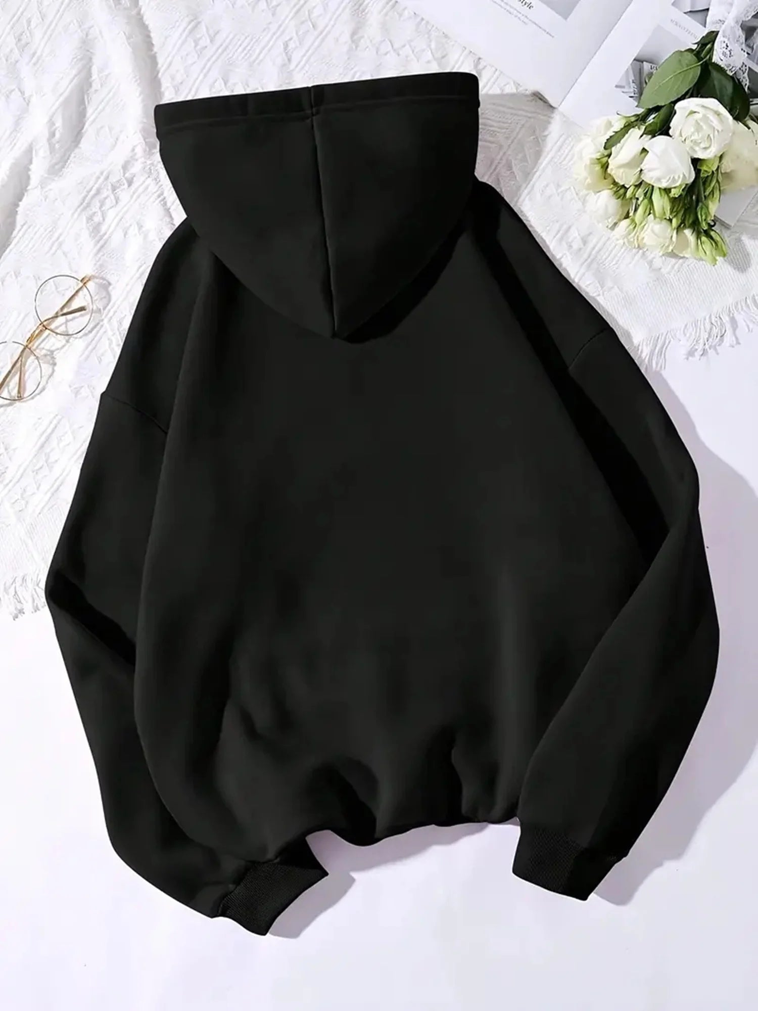 Cute Cartoon Panda Hoodie – Cozy Autumn/Winter Casual Sweatshirt