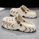 Men's EVA Clogs — Lightweight Outdoor Beach Slippers & Garden Slides