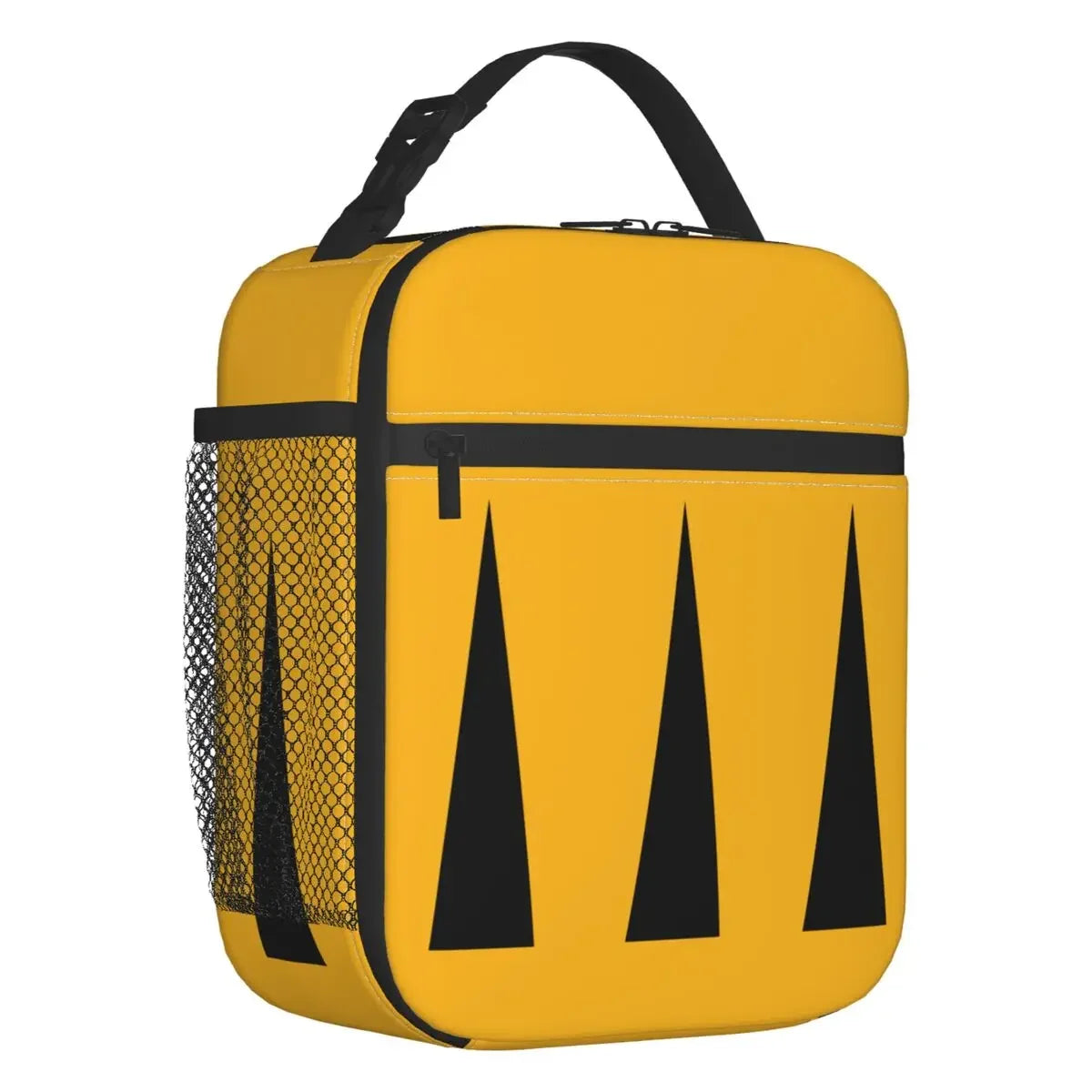 Custom Golf Logo Reusable Lunch Bag Warm Cooler Insulated Lunch Box with Pocket for Men Women Student School Trip Picnic