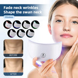 7-Color Photon LED Neck Rejuvenation Mask