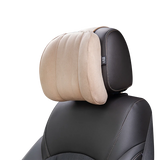 Forbell Car Headrest Pillow Suede Fabric Car Neck Pillow Car Seat Pillow Rest Headrest Memory Foam Headrest Car Accessories