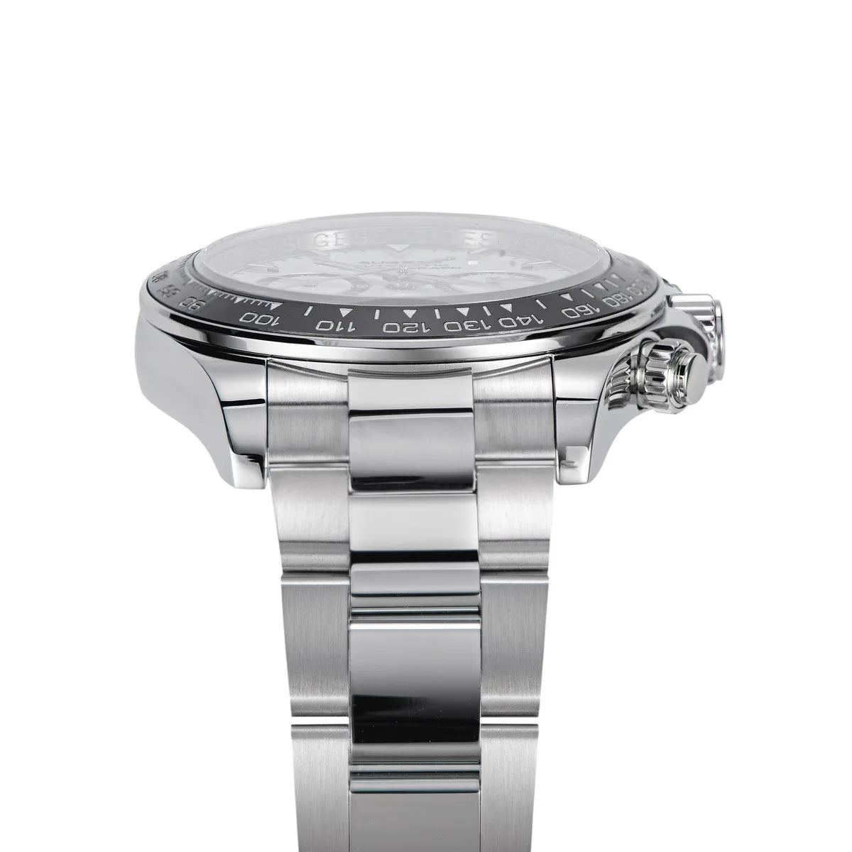 Sugess S418-2 Panda Chronograph Automatic Watch | 39mm