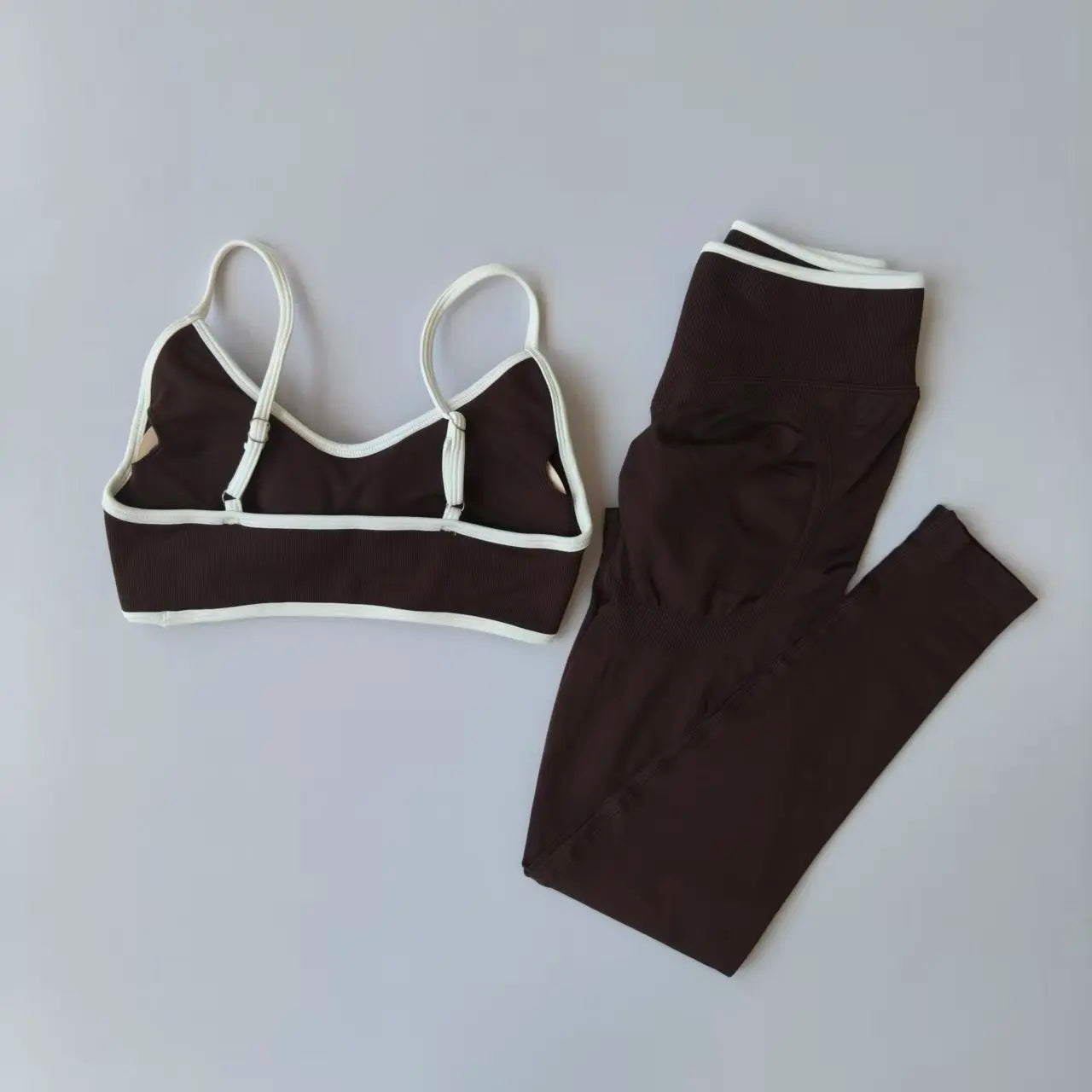 Seamless 2-Piece Sculpt Fitness Set