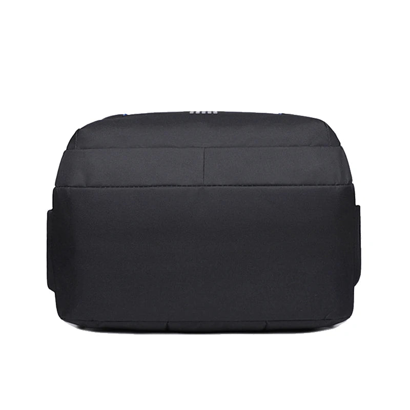 Fashion Minimalist Men’s Rucksack, Lightweight Nylon Backpack with Multiple Storage Slots for School & Weekend Trips