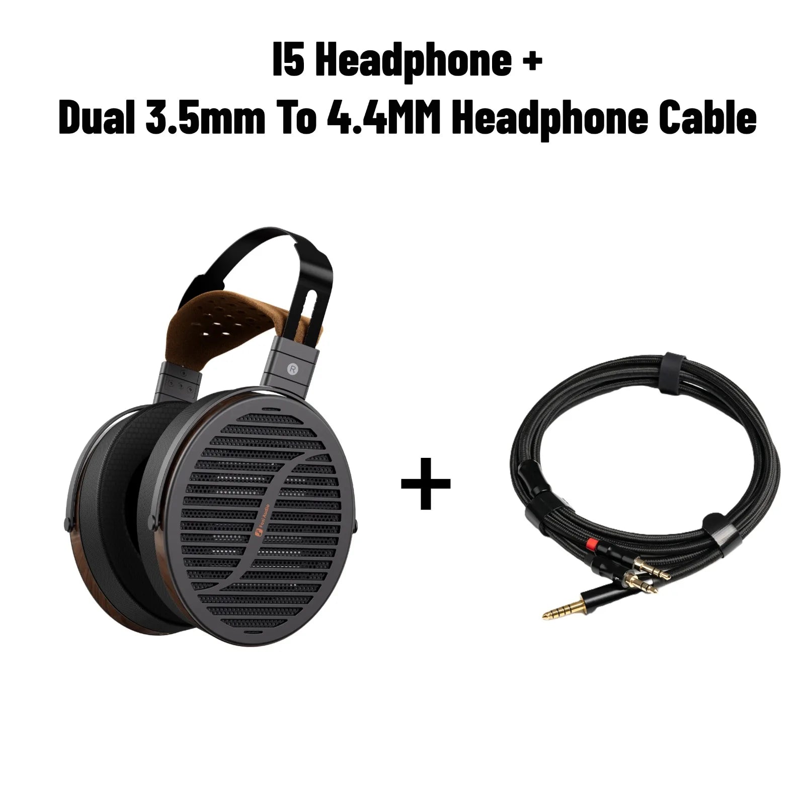 Fosi Audio i5 Open-Back Planar Magnetic Headphones