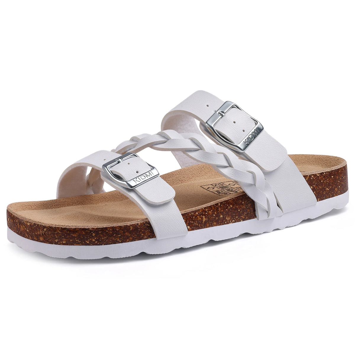 Women's Cork Footbed Sandals with Arch Support