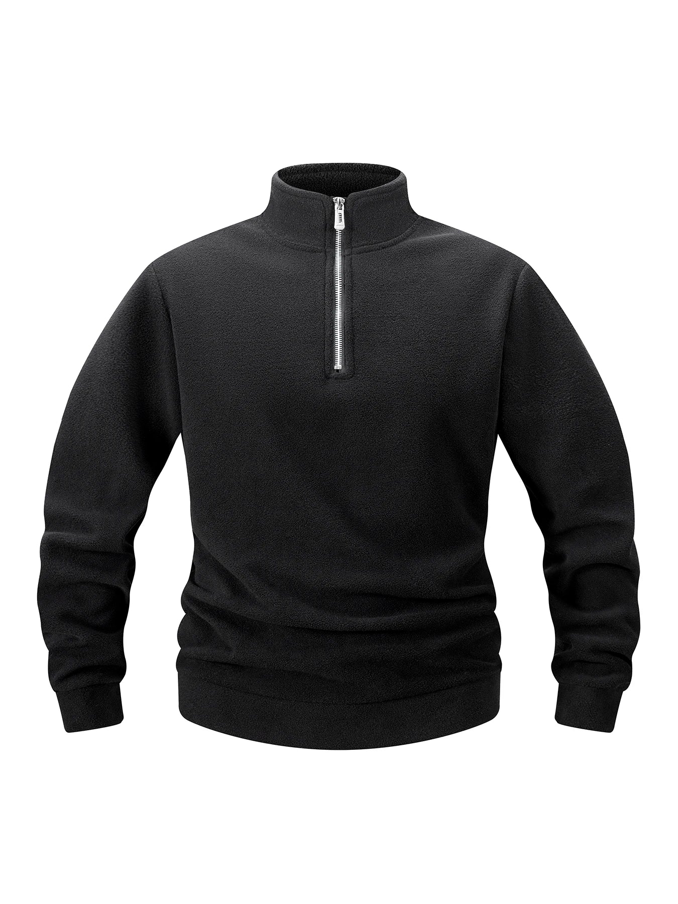 Men’s Classic Quarter-Zip Fleece Pullover