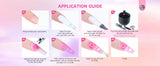 Saviland 12-Color Airbrush Gel Nail Polish Set