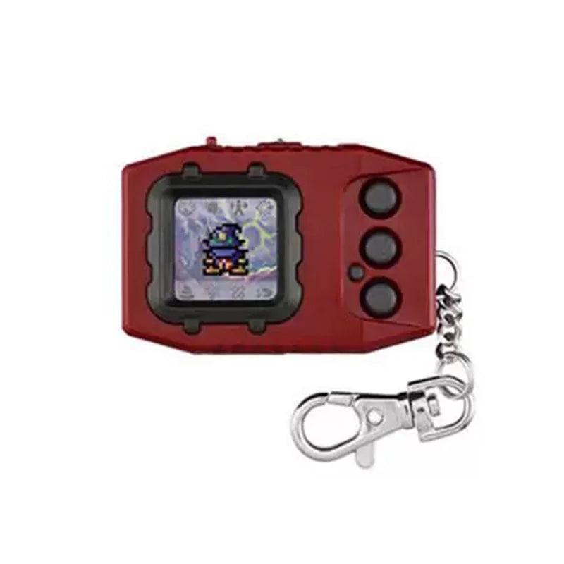 New Bandai Digital Monster Original V-Pet Digimon Color Digivice G 70th Anniversary War Greymon Model Birthday Gift Toy