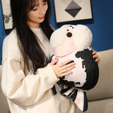 50cm Lifelike Fish Plush Stuffed Toy Goldfish Big Head Soft Pillow for Zoo Park Souvenir Lovely Lan Shou Animal Plushie