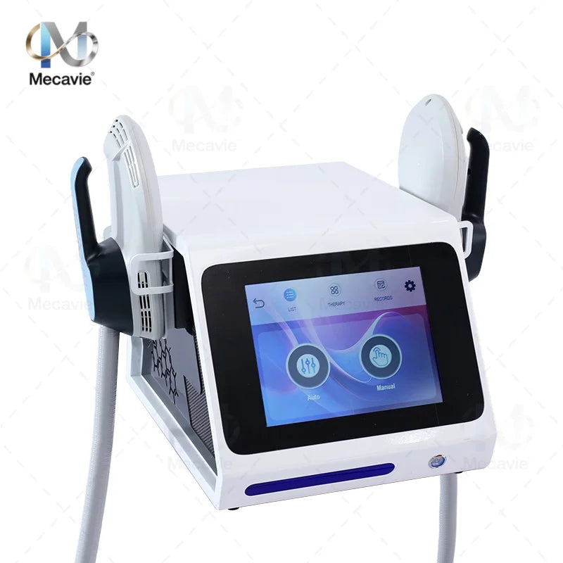 2026Latest EMS Body Building Machine with RF Fat Removal 2 Handles Muscle Sculpting for Fitness And Wellness Body Muscle Stimula
