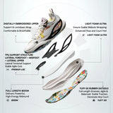 Li-Ning Men's Wade DLO 2 On Court Basketball Shoes BOOM Cushion Stable Support Lightweight LiNing Durable Sports Shoes ABPW013
