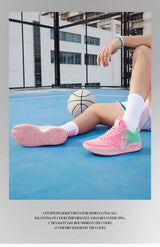 361 Degrees Joker SHUFFLE 2 Men's Basketball Shoes New Breathable Lightweight Wear-resistant Flexible Male Sneakers 572621101