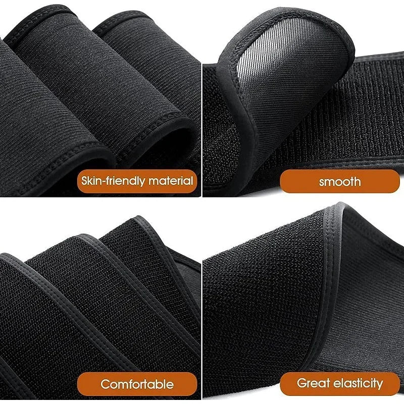 Invisible Waist Trainer Wrap - 3M/4M/5M Tummy Trimmer & Sweat Bandage