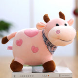 Kawaii Spotted Cow Plush Toy
