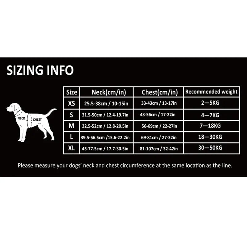 Truelove Dog Harness – Camo Reflective Nylon, All Breeds
