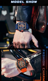 MINI FOCUS Warrior Chronograph Men’s Watch