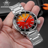 ADDIESDIVE Men's Automatic Watch Super Luminous Sapphire Glass 1000m Waterproof Diver's Wristwatch Ceramic Bezel Man Watches