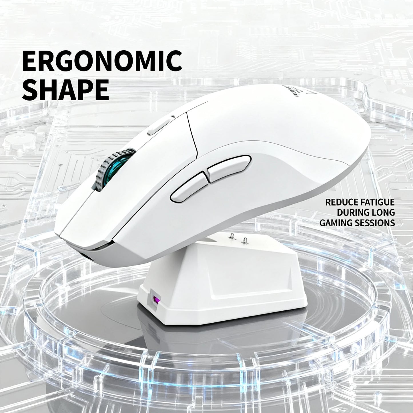 2026 NEW X11 Wireless Bluetooth 3-Mode Mouse Touch Screen Magnetic Charging Dock Ultra-Light Macro Gaming Mouse Magnetic Base