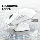 2026 NEW X11 Wireless Bluetooth 3-Mode Mouse Touch Screen Magnetic Charging Dock Ultra-Light Macro Gaming Mouse Magnetic Base