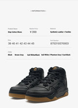Xtep Cotton Men's Shoes Street Style Rebound Shock Absorption Soft Strong Wrapping Leisure Support Outdoor Sneakers 875319370003
