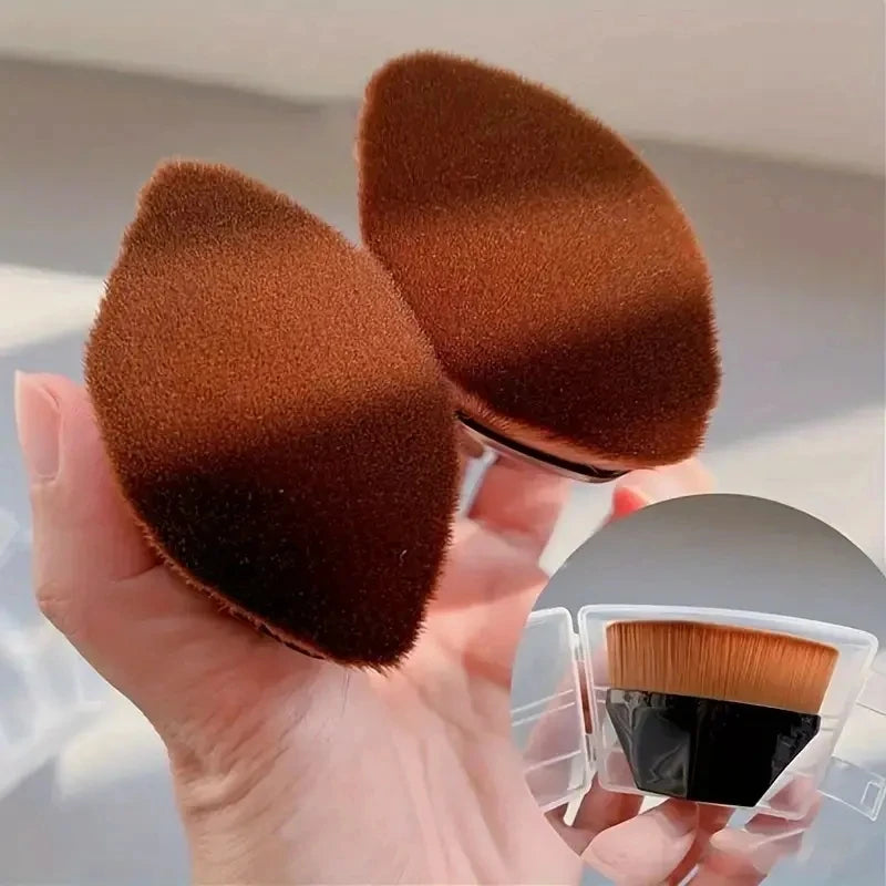 High-Density Fiber Foundation Brush | Flawless Finish