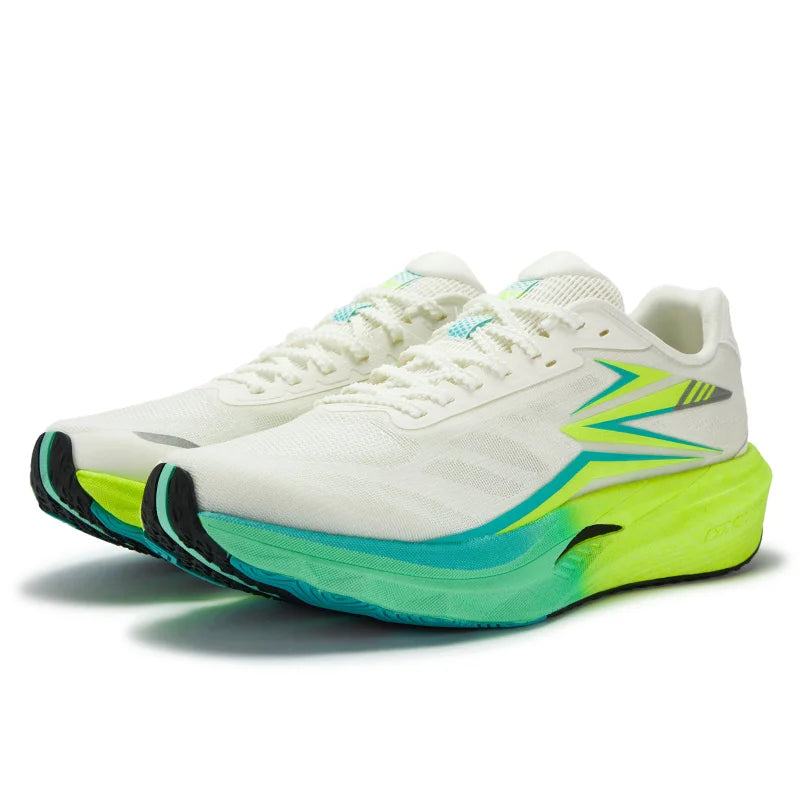 361 Degrees Steed Men's Running Shoes  Breathable Stable Rebound Grippy Durable Marathon Male Sneakers 672612203