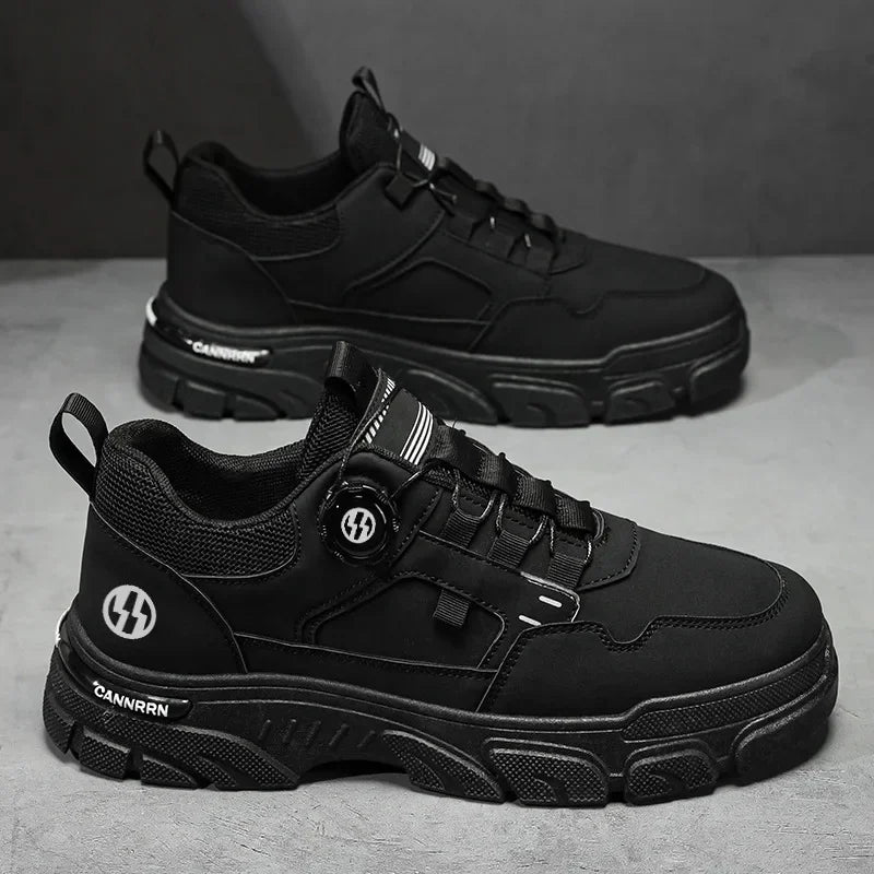 Men’s Autumn Leather Casual Sneakers