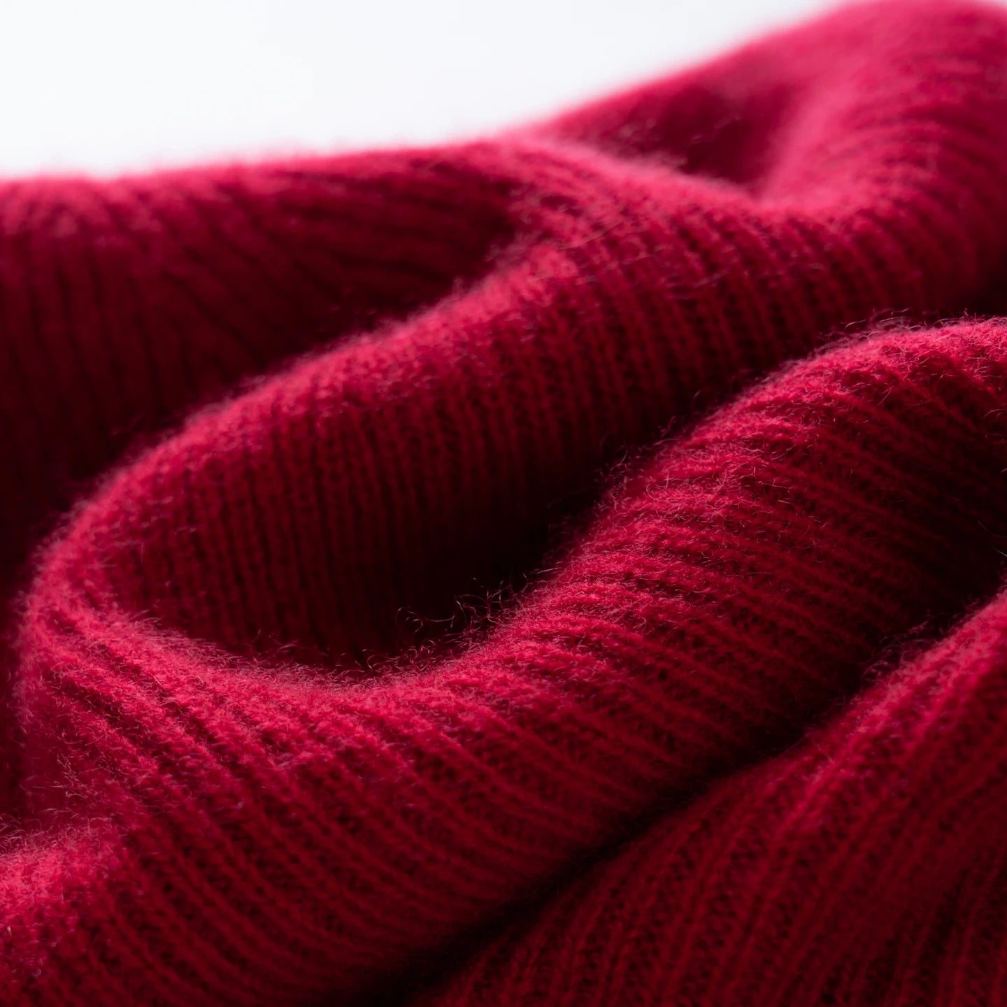 100% Cashmere Beanie Hat – Unisex Knit Winter Cap