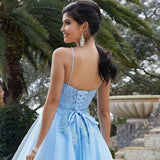 Beading V-Neck Cocktail Dress – Spaghetti Strap Mini Gown