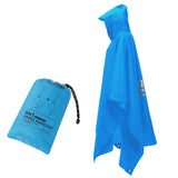 Outdoor 3-in-1 Waterproof Rain Poncho & Shelter