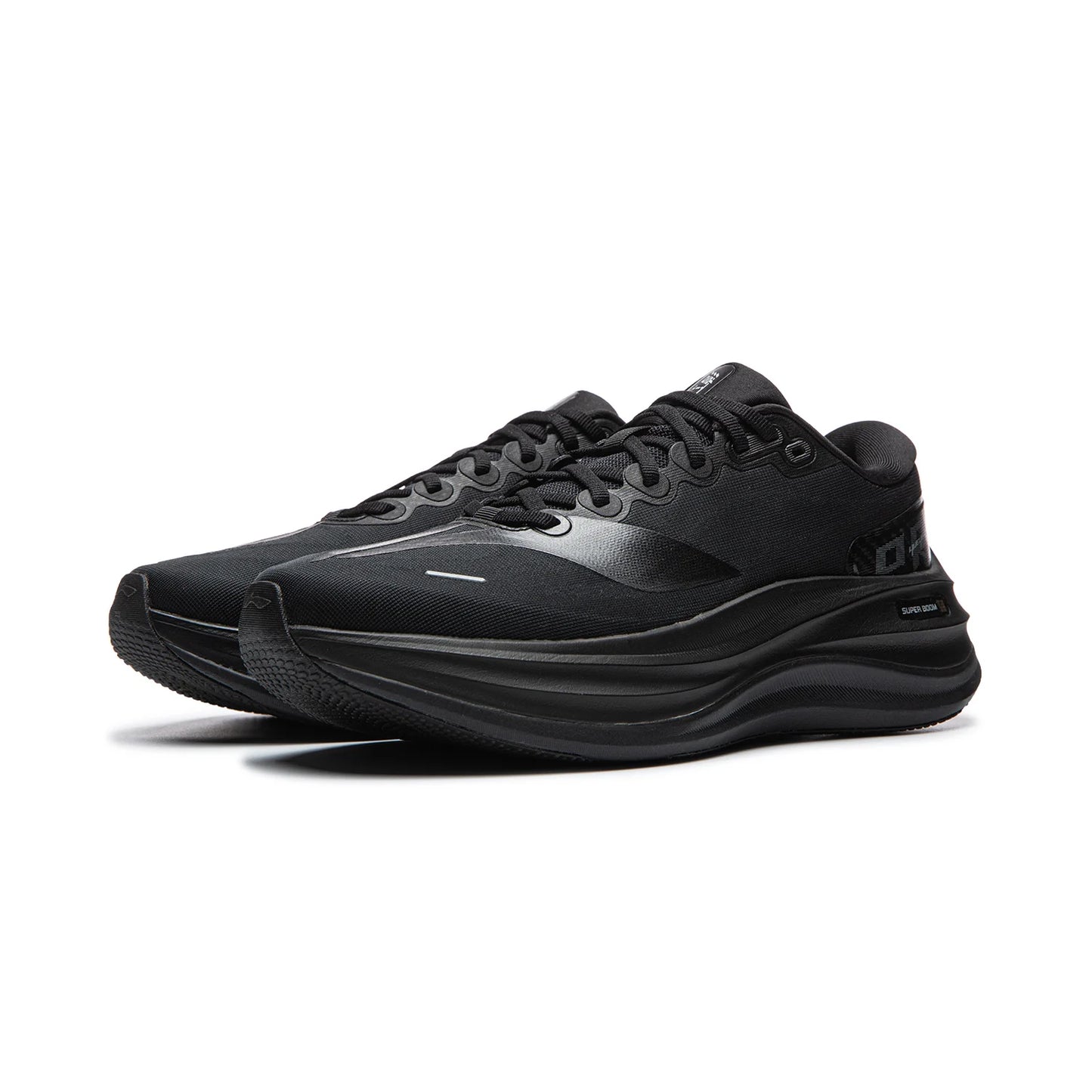 Li-Ning Men's YUEYING 6 PRO Optimized Cushion Running Shoes with Wide Toe Box SUPER BOOM Reflective LiNing Light Sneaker ARHW015