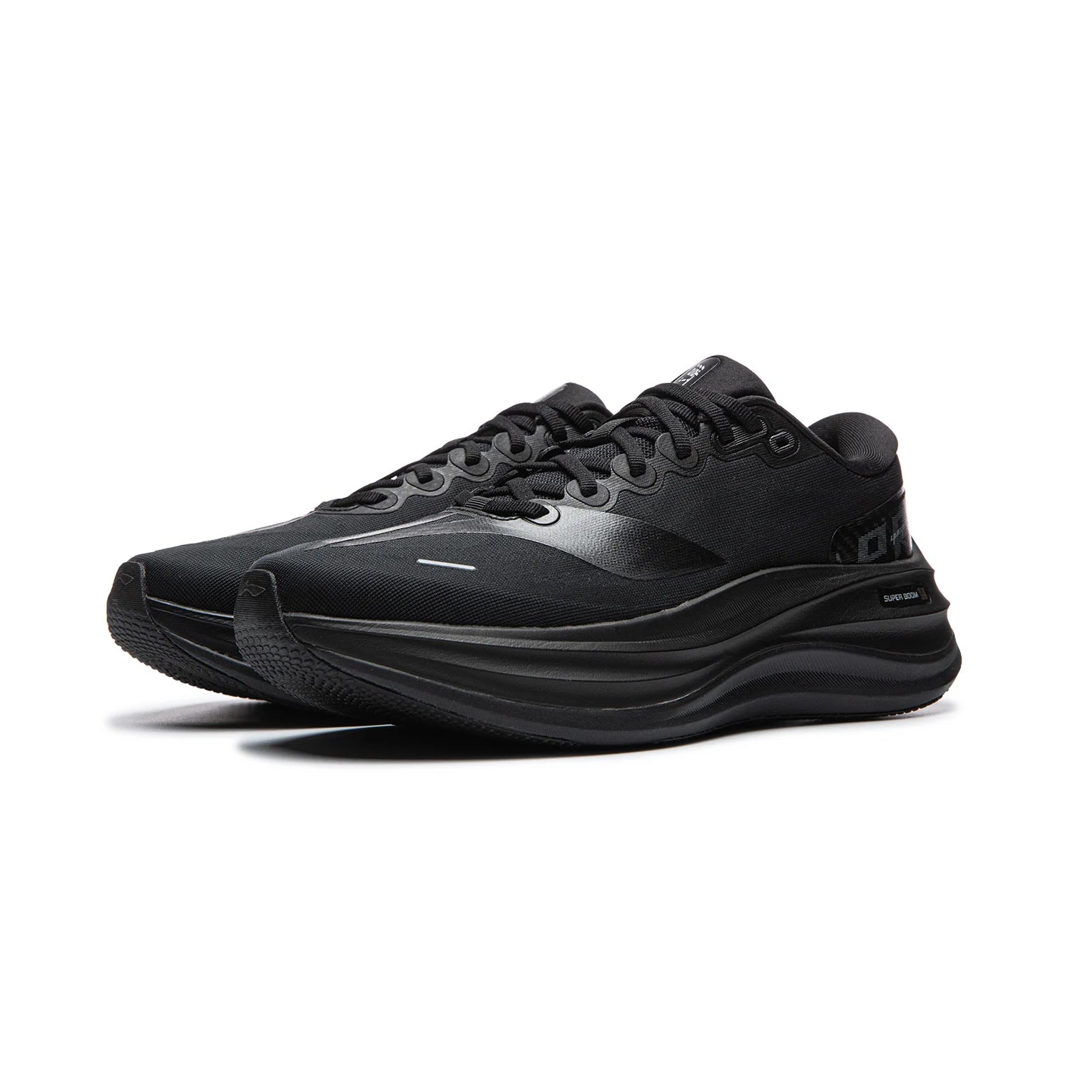 Li-Ning Men's YUEYING 6 PRO Optimized Cushion Running Shoes with Wide Toe Box SUPER BOOM Reflective LiNing Light Sneaker ARHW015