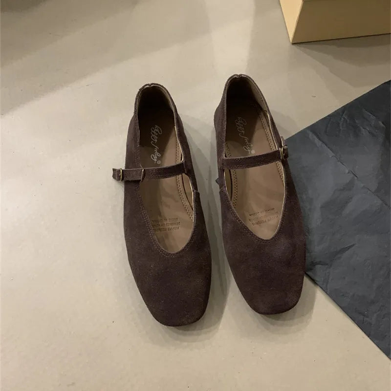 Bailamos Women's Elegant Ballet Flats | Slip-On