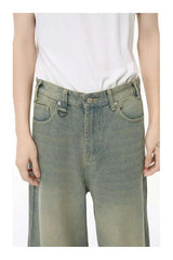 Men’s Vintage Relaxed Straight-Leg Jeans