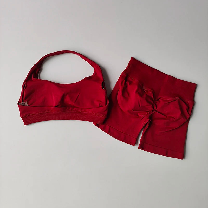 Women’s Seamless Yoga & Workout Set