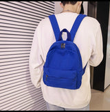 Mini Canvas Backpack – Vintage Unisex Rucksack
