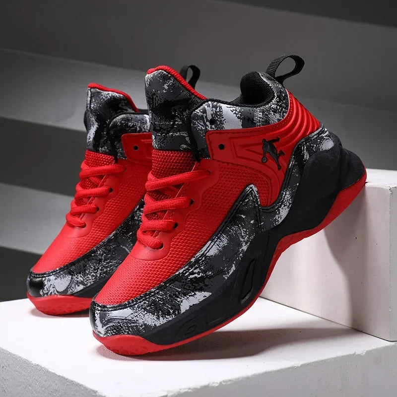 Boys' Pro-Performance Basketball Sneakers