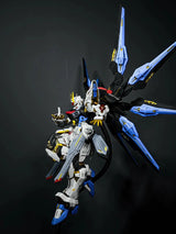 New CHANGLONG Model 7701 Mgex Zgmf-X20a Strike Freedom Plastic Skeleton Kits Anime Action Figure Robot Plastic Model Gifts Toys