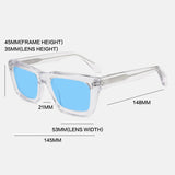 Polarized Acetate Sunglasses | Retro Luxury Eyewear