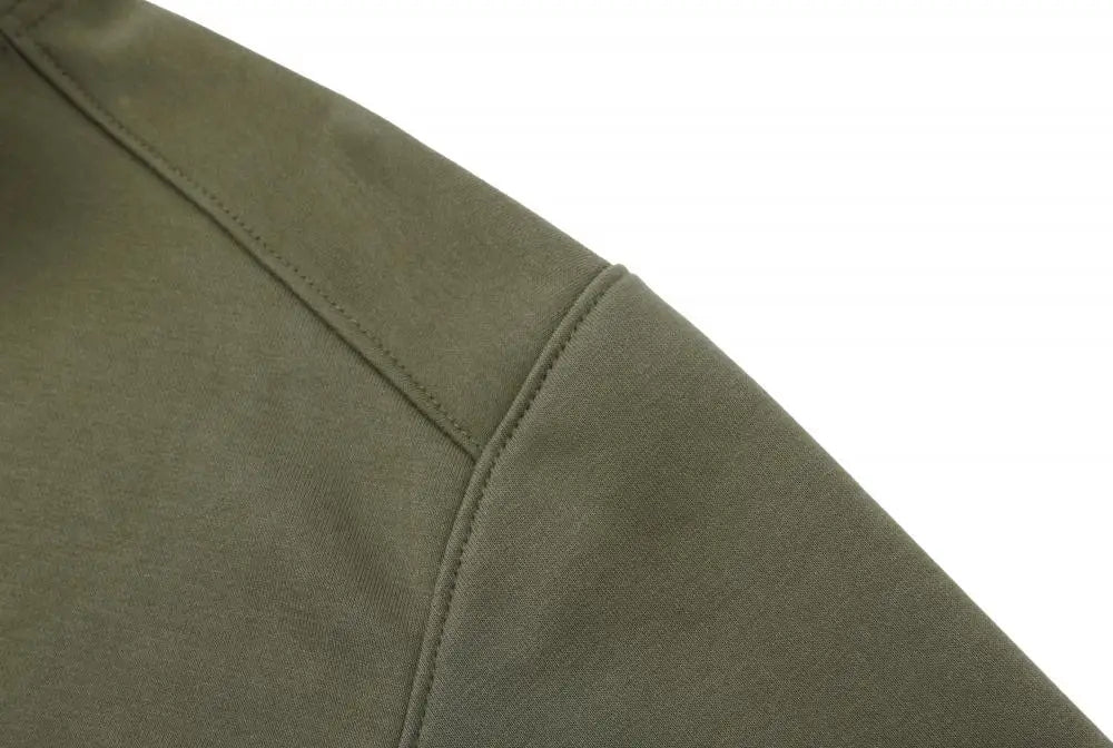2026 Autumn and Winter Men's Casual Stand Collar Metal Half-Zip Sweater, Supporting Custom Logo