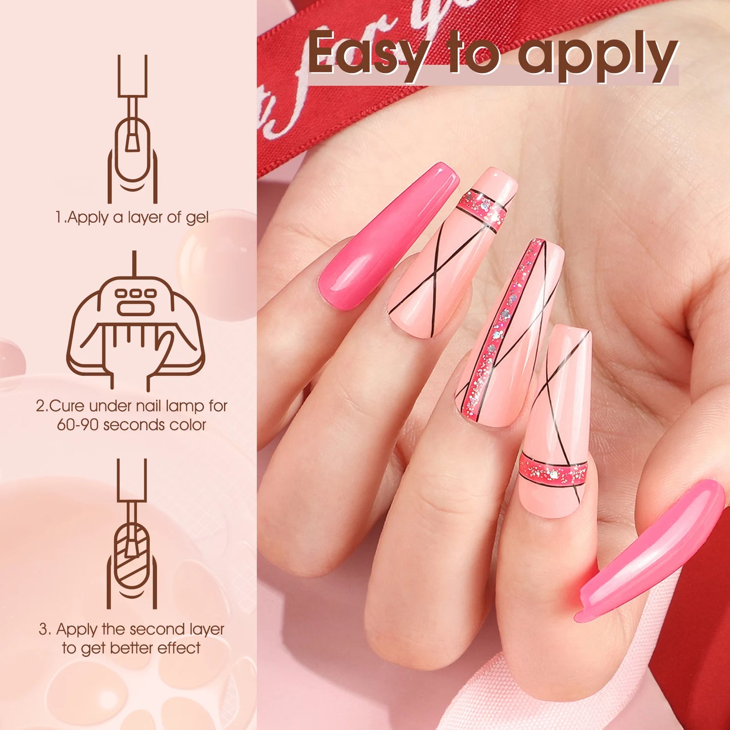 VENALISA 6pcs/kit Autumn Color Collection Fall Nails Brown Earth Gel Nail Polish TPO FREE Soak Off UV LED Semi Permanent Gel Set