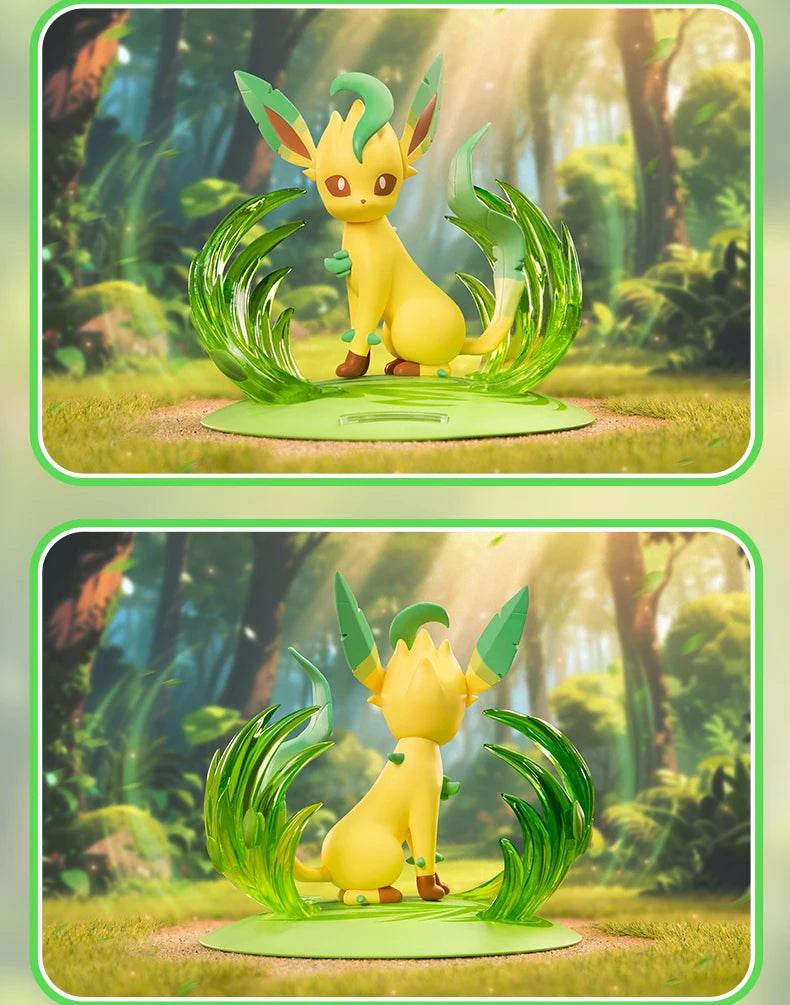FUNISM Genuine Pokemon Action Figures Pikachu Mewtwo Figurine Gardevoir Sylveon Anime Collect Model Pocket Monster Toy Gift