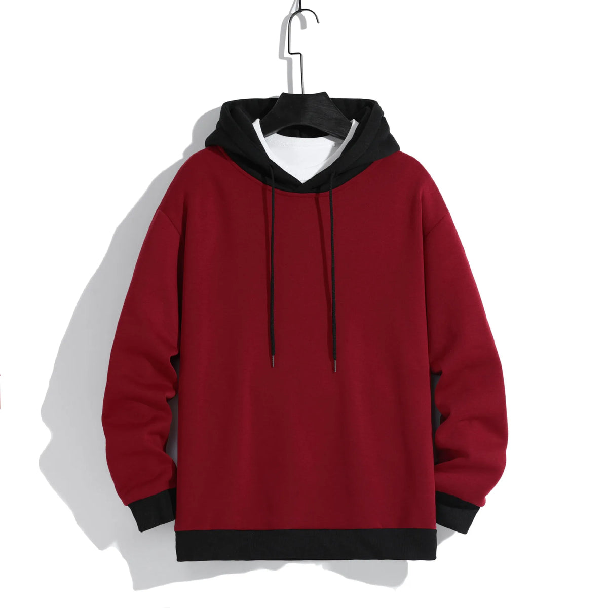 Men's Everyday Knit Pullover Hoodie