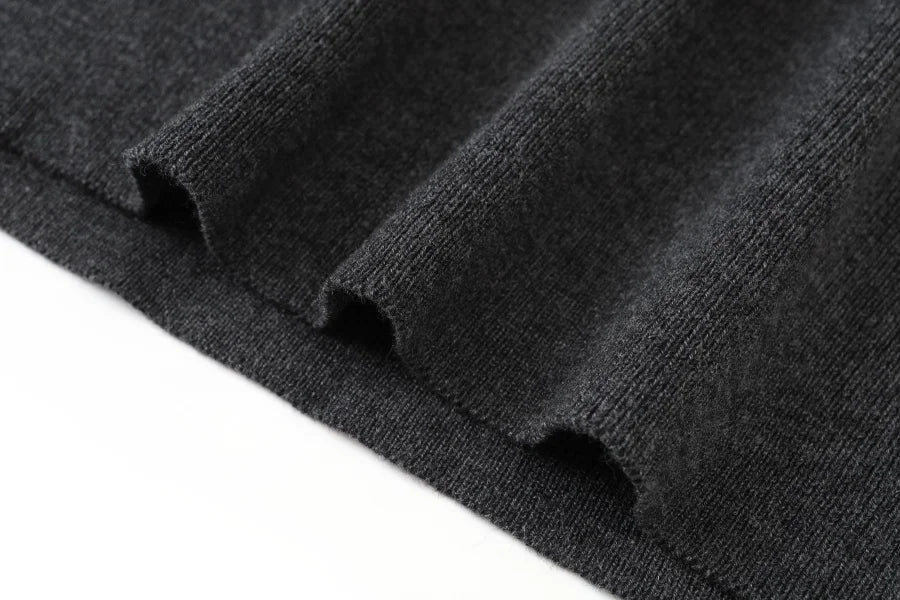 AW25 Pinstripe Collection – Knit & Slip Dress Set